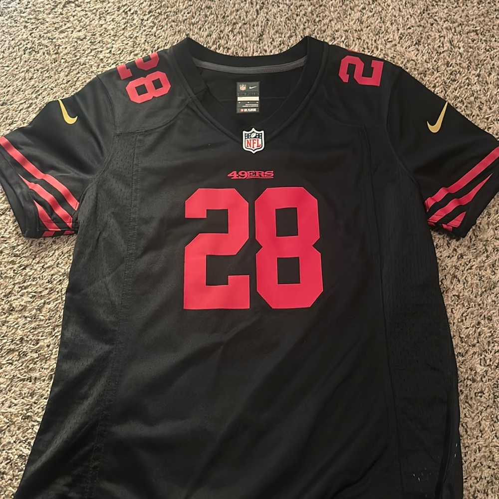 Nike 49ers Jersey - Women’s Jersey, 28 Hyde